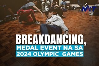 Breakdancing, medal event na sa 2024 Olympic Games