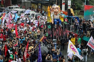 Filipino activists mark world human rights day with protests
