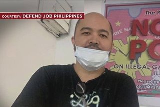 Filipino trade union organizer arrested on International Human Rights Day