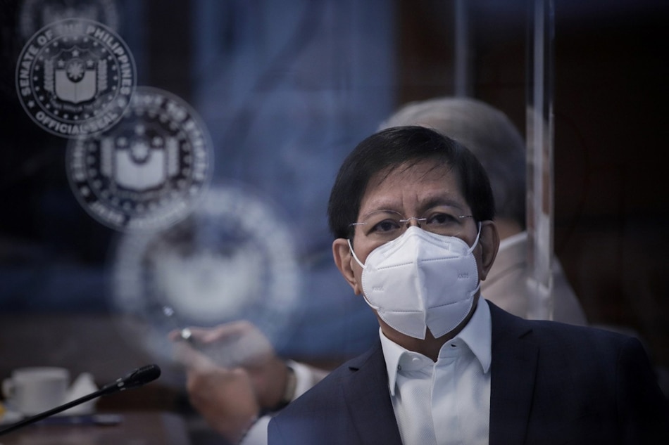 Lacson hits &#39;greedy&#39; solons for prioritizing election interest over pandemic in 2021 budget 1