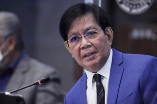 Lacson to oppose proposal to extend validity of 2020 budget