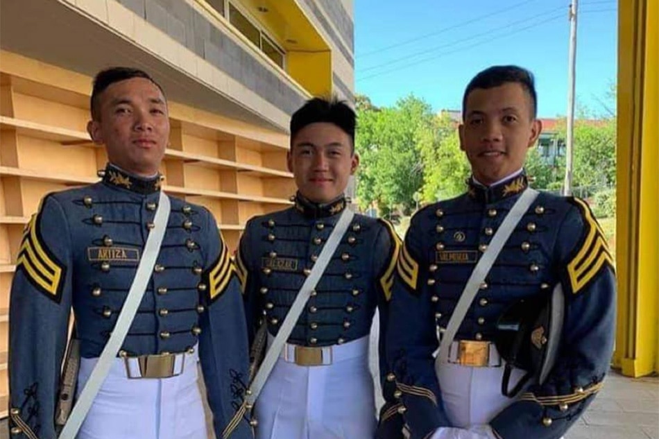3 PMA cadets graduate from Australian Defense Force Academy 1