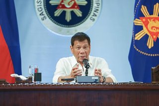 Palace: Duterte speech edited to remove curses vs ex-adviser who raised concern on China vaccine