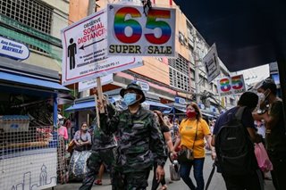 COVID-19 cases sa Metro Manila tumataas na higit 1 linggo bago mag-Pasko