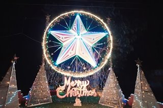 Christmas decorations pinailawan sa iba-ibang lugar sa bansa