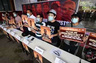 Groups urge release of 'Human Rights Day 7'