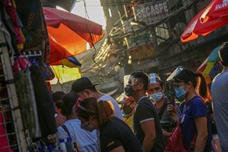 Palace: Anti-virus mask, face shield required in all public areas