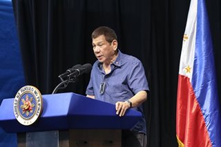 Yearender 2020: 20+ Duterte quotes on 2020 coronavirus crisis