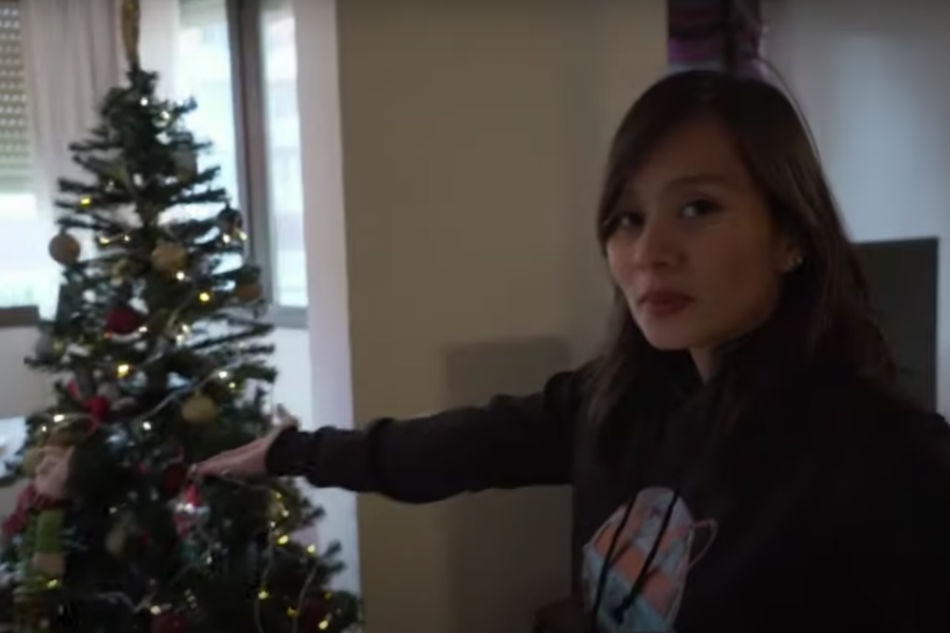 WATCH: Kitchie Nadal gives a tour of their apartment in Spain | ABS-CBN