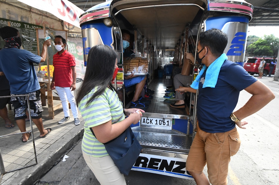 &#39;Ang ganda ng pamasko nila&#39;: Jeepney phaseout &#39;di angkop ngayong may pandemya - Poe 1