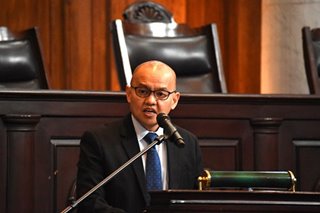 House lawmakers refer impeachment raps vs Leonen to Justice panel