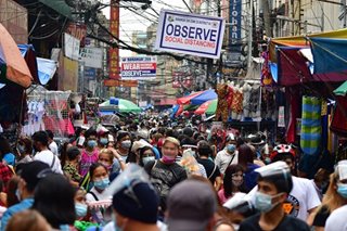 Peligro sa Pasko: COVID-19 cases in Metro Manila could rise to 4,000 a day – research