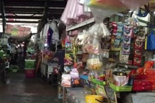 Bentahan ng Noche Buena items sa Central Market, matumal pa