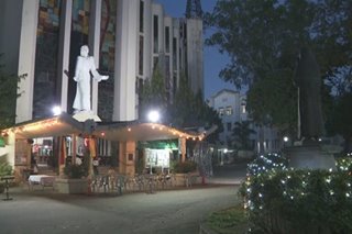 Simbahan sa QC may drive-in na Simbang Gabi