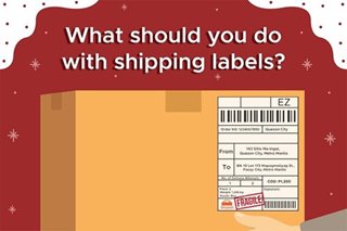 Shade or shred: Online shoppers told to dispose shipping labels properly