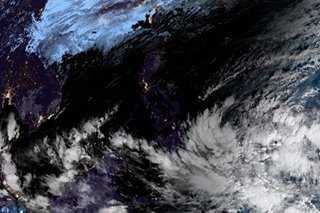 New brewing storm spotted off Mindanao