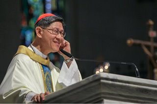 Tagle to lead his first Simbang Gabi mass in Rome
