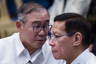 Despite 'ball dropping' allegation, Locsin opposes call for Duque resignation