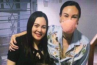 ‘I cried because I missed her’: Claudine, Gretchen reunite after 9 months apart due to lockdown