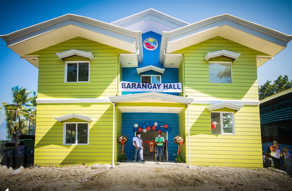 'Bahay ni Kap': Barangay hall sa Iligan iminodelo sa PBB house | ABS