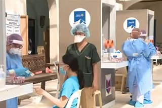 Bilang ng naka-admit na COVID-19 patients sa 3 ospital sa Maynila, mababa pa