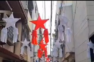 700 parol ng lantern maker na tinakasan ng buyer, pinakyaw ng Manila LGU