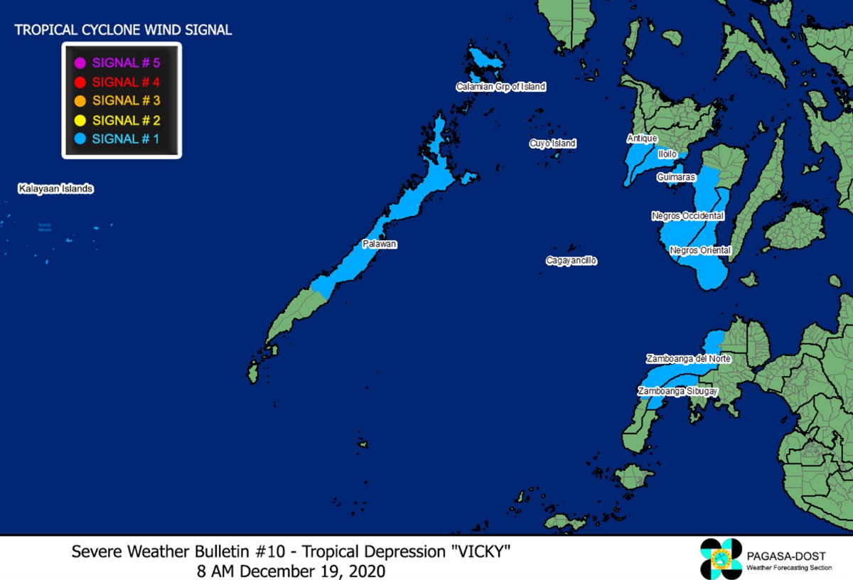 'Vicky' triggers floods, landslides in parts of Visayas, Mindanao; at ...