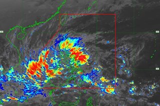 ‘Vicky’ maintains strength as it heads to Palawan for landfall