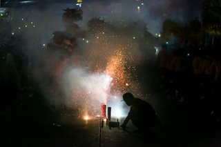 4 NCR cities may firecracker ban sa pagsalubong ng 2022 