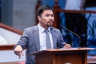 Pacquiao dodges questions on 2022 plans, says it's not time to talk politics
