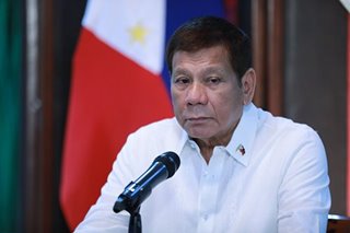 Duterte bumanat muli sa posibleng pag-imbestiga ng ICC sa drug war