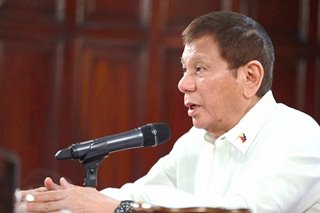 Palace: Duterte won't protect cop who killed woman, son in Tarlac