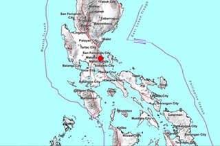 Magnitude 4.9 quake jolts Quezon province, nearby areas