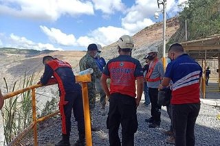 Coast Guard deploys divers to help search for missing miners in Toledo City
