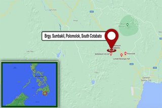 3 killed in South Cotabato encounter: military