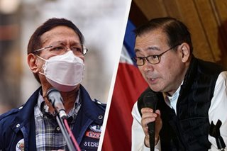 DFA chief’s claim DOH ‘dropped the ball’ in syringe deal ‘very unfair’: Duque