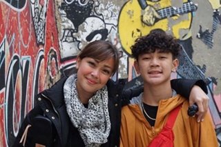 Jodi Sta. Maria shares birthday message for son Thirdy