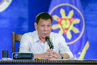 Duterte says COVID-19 vaccine also available to communist rebels