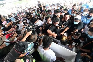 Gregorios' kin forgive killer cop, seek justice as victims laid to rest