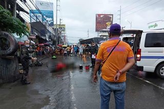 Dating bodyguard ng pinaslang na Clarin mayor, patay sa pamamaril