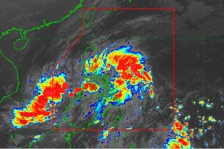 2 brewing storms to dampen large swaths of PH: PAGASA