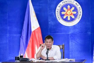 Palace: 'Nothing wrong' with Duterte's 'no COVID-19 vaccine, no defense deal' threat vs US