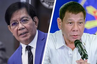 Not knowing when Duterte is joking, serious a 'big problem' - Lacson