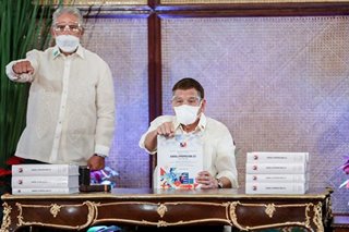 Duterte refuses to report to Congress spending of intel funds