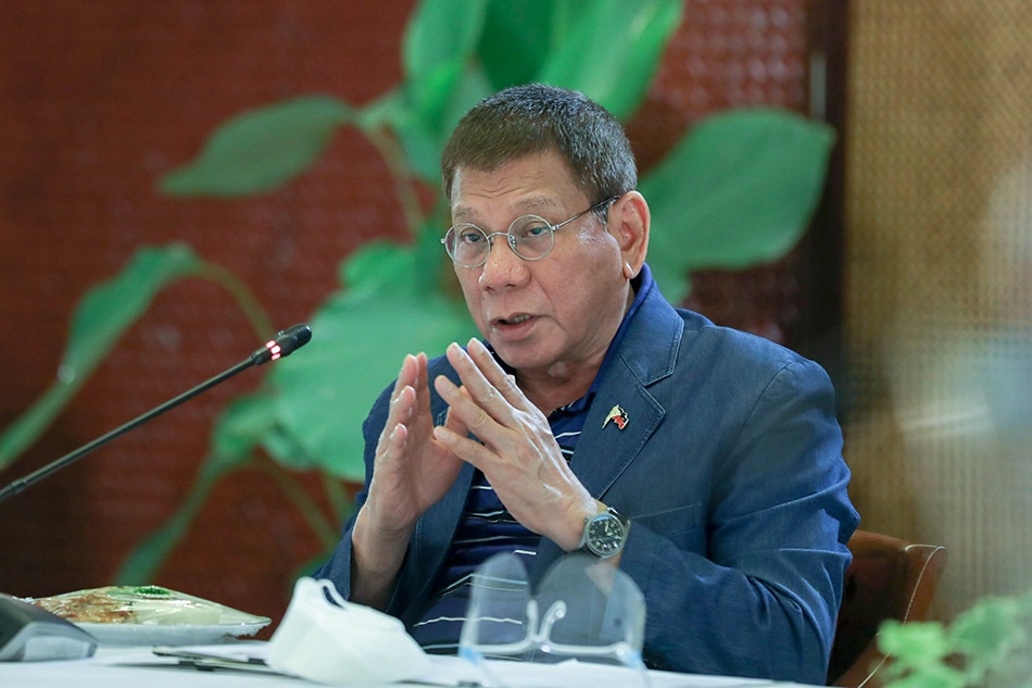 Duterte veto on reporting intel fund use to Congress leaders slammed as &#39;unconstitutional&#39; 1