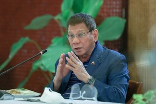 Duterte veto on reporting intel fund use to Congress leaders slammed as 'unconstitutional'