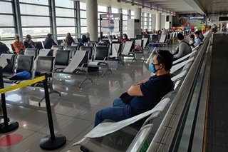 NAIA 3 seemingly a 'ghost town' days before New Year's due to COVID-19 pandemic