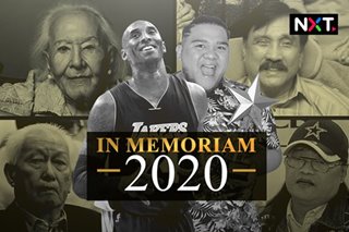 2020 Yearender: In Memoriam