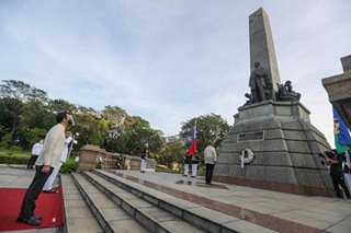 Honoring Jose Rizal