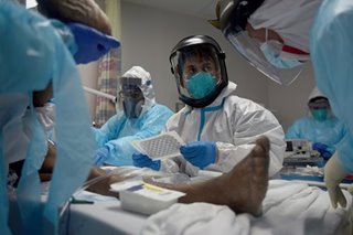 Philippines 'closely monitoring' more contagious variant in US